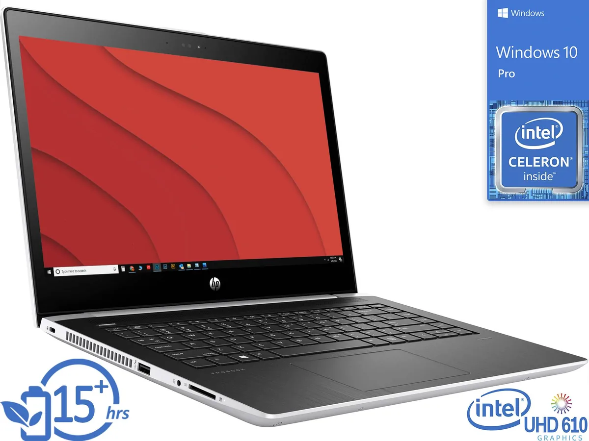 HP HP Thin Client MT21 laptop, 14" HD, Celeron 3865U 1.80GHz, 8GB DDR4, 512GB NVMe, Win 10 Pro — photo du produit