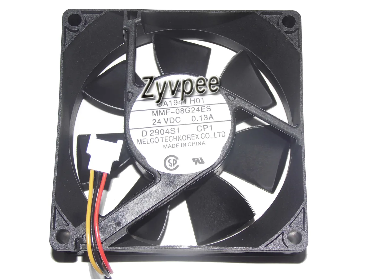 OEM Industries OEM Industries MMF-08G24ES CP1 80mm 24V 0.13A 3 Pin CPU cooler — صورة المنتج