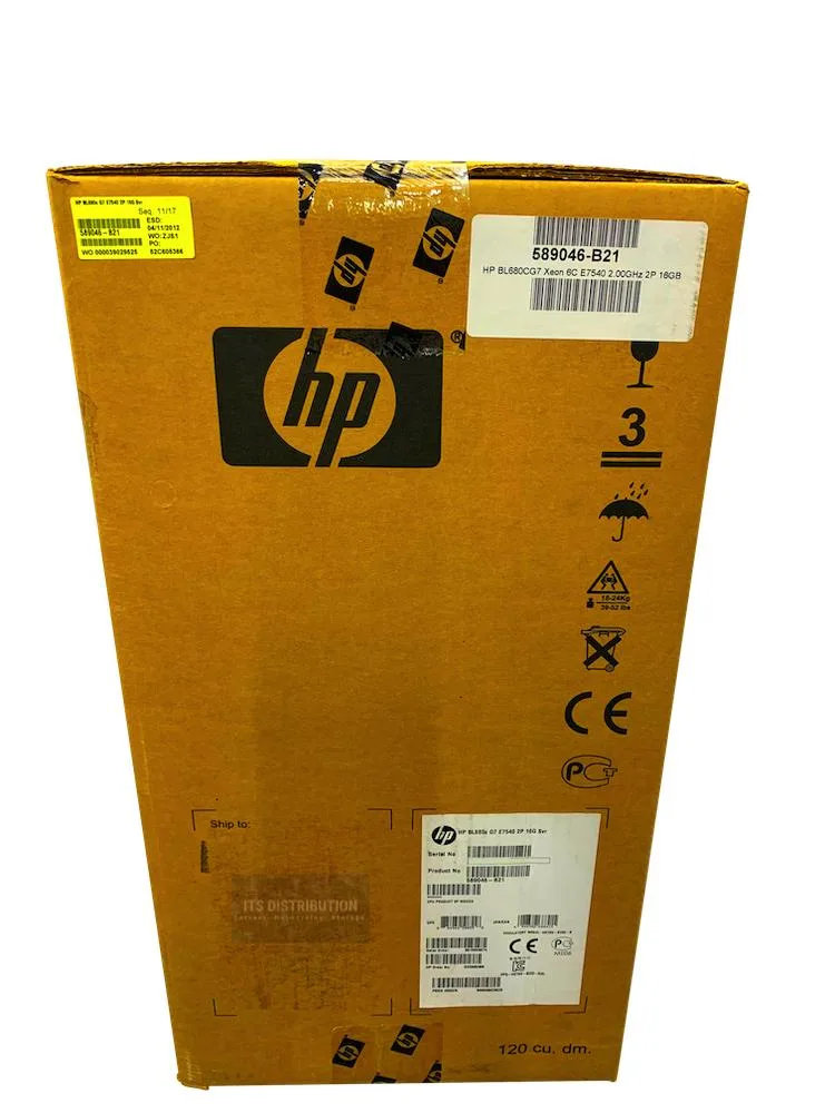 HP HP ProLiant BL680c G7 Xeon E7540 2P 16GB DDR3 1333 Server — foto del producto