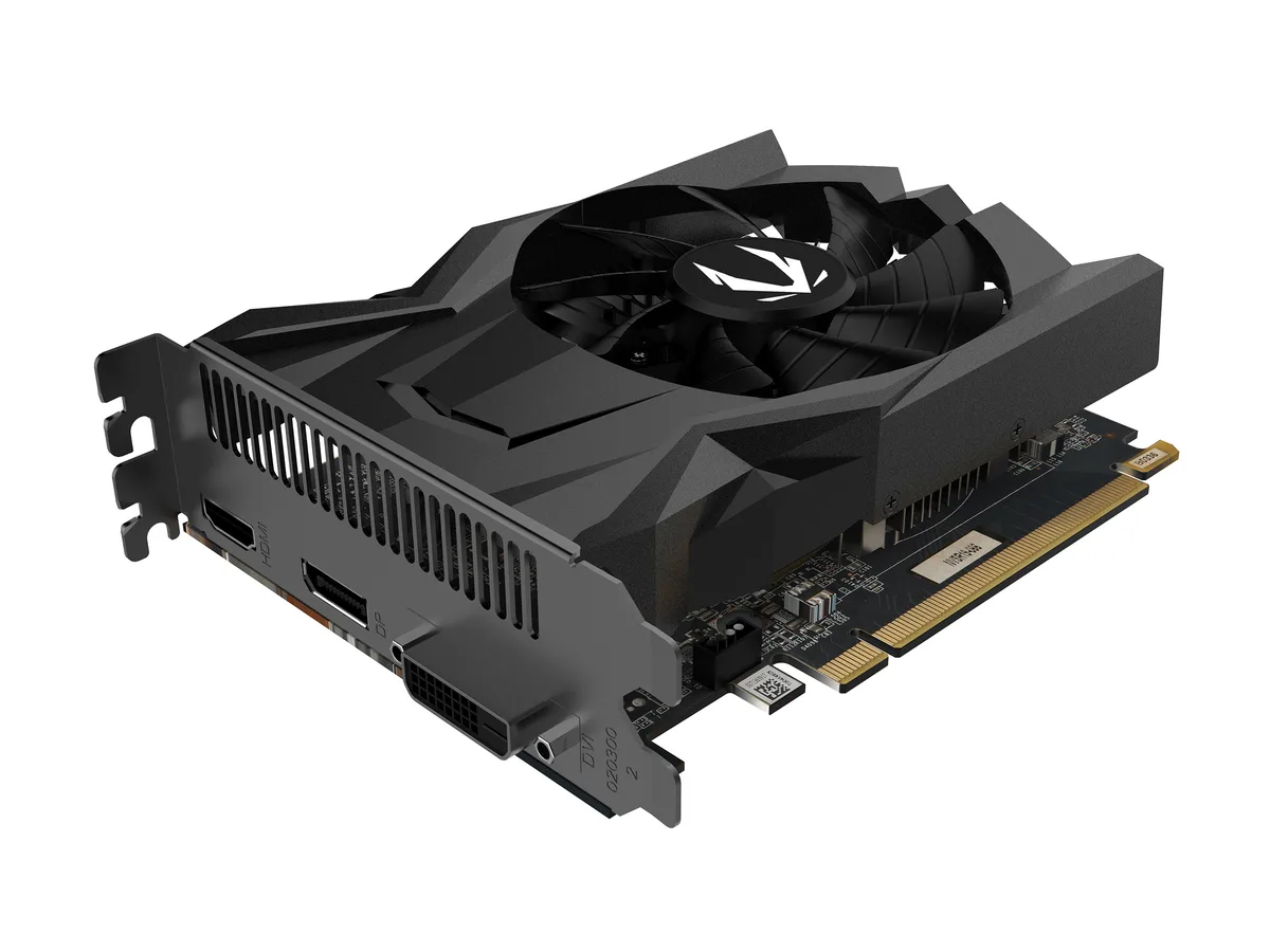 ZOTAC ZOTAC GeForce GTX 1650 OC 4GB GDDR5 graphics card ZT-T16500F-10L — product photo