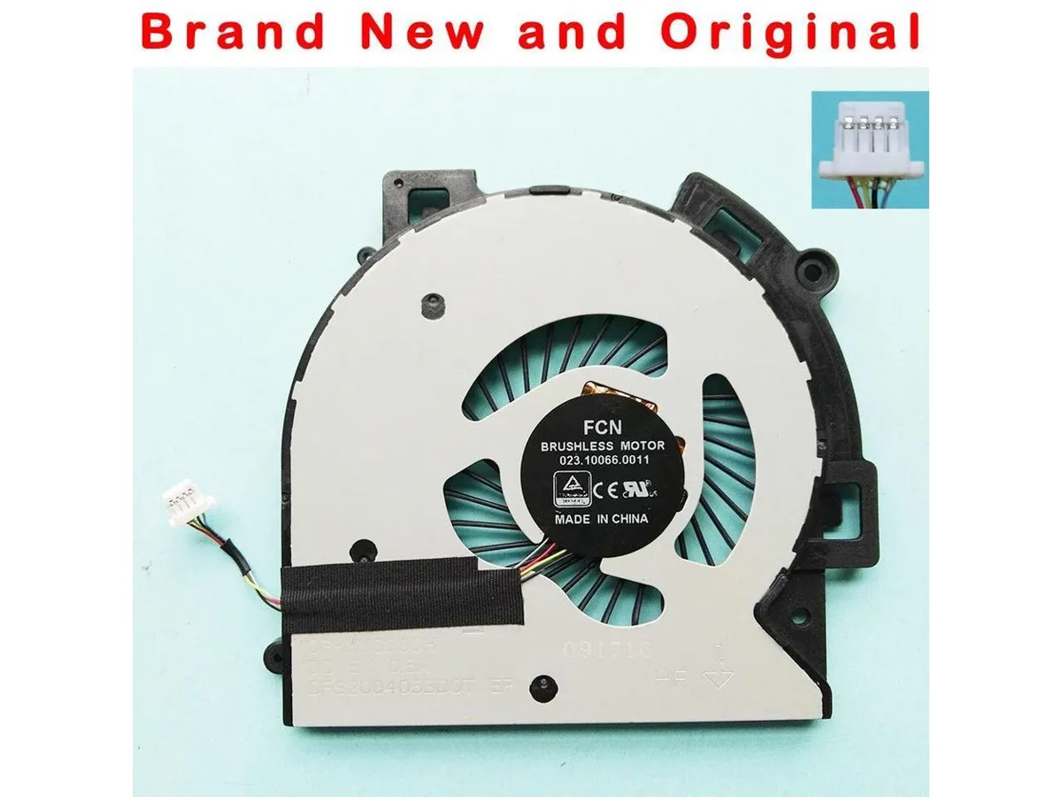 New original CPU cooling fan for HP Envy M6 series laptops