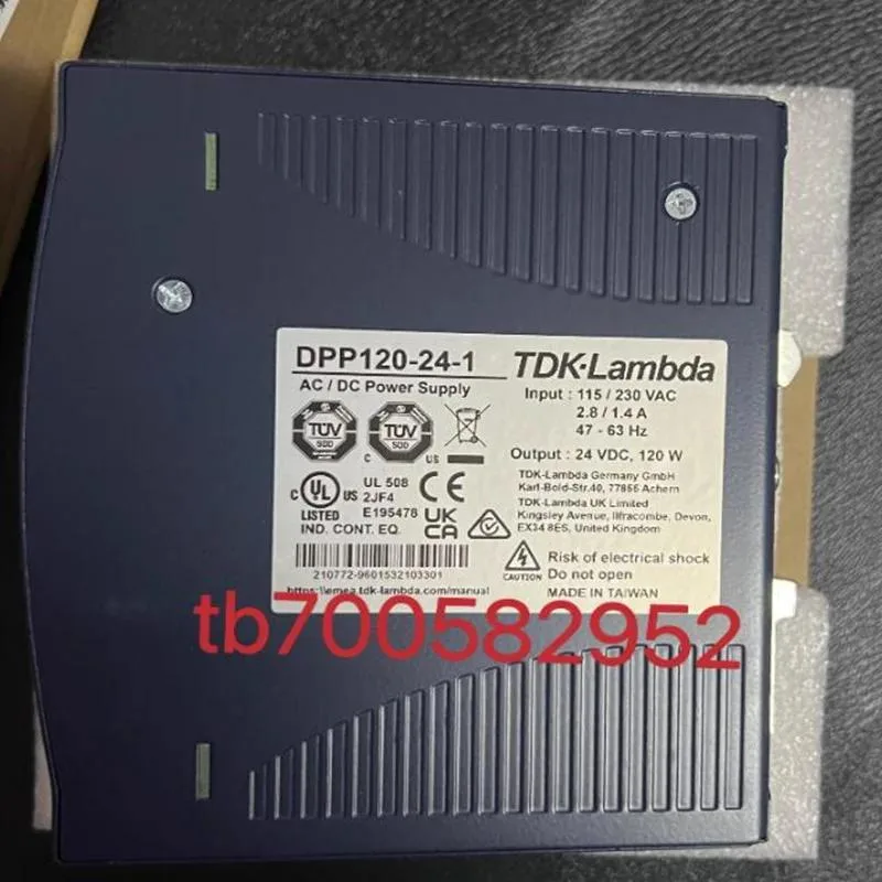 KHACHIMO KHACHIMO DPP120-24-1 120W 24V 5A Power Supply — product photo