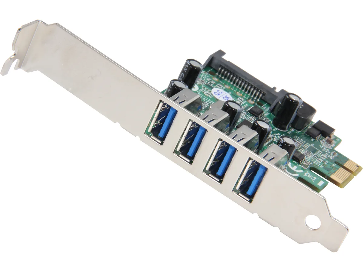STARTECH STARTECH PEXUSB3S4V 4 Port PCI Express USB 3.0 Expansion Card — foto produk