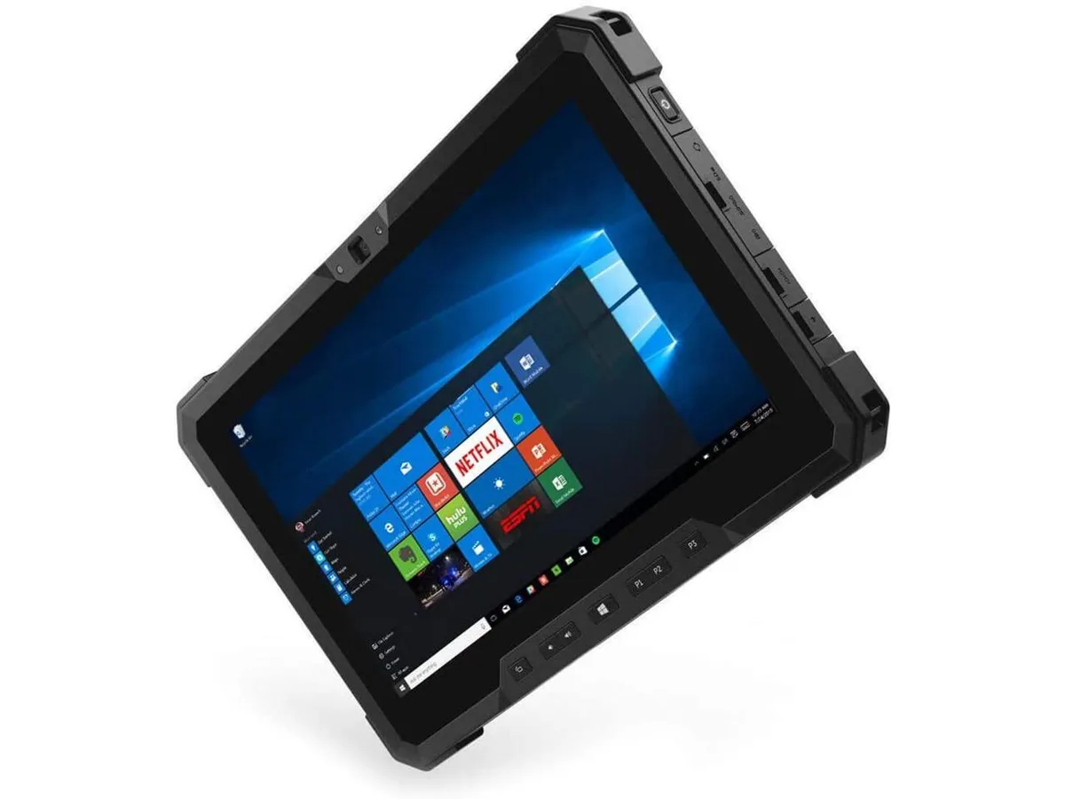 DELL DELL Latitude 7212 Rugged Extreme Tablet i7-8650U 11.6" 16GB 256GB 4G LTE — termékfotó
