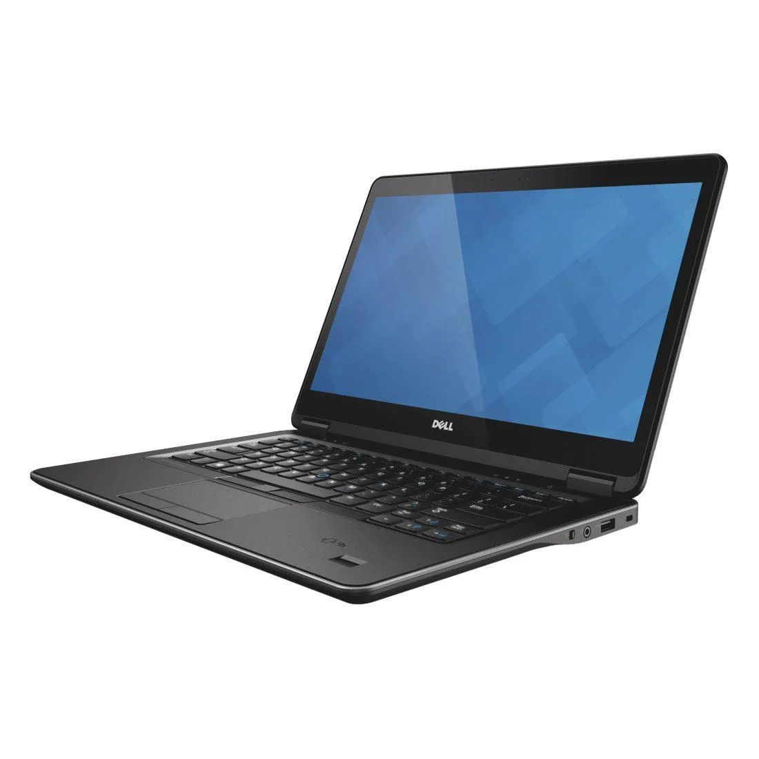 Silver 14 inch Dell Latitude E7440 laptop with minor cosmetic wear