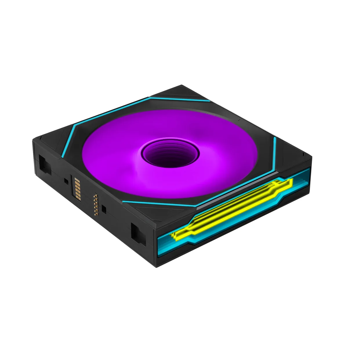 Lian Li Lian Li UNI FAN SL-INF Flex 120mm Normal Blade ARGB Case Fan, Single Pack, Black — 商品写真