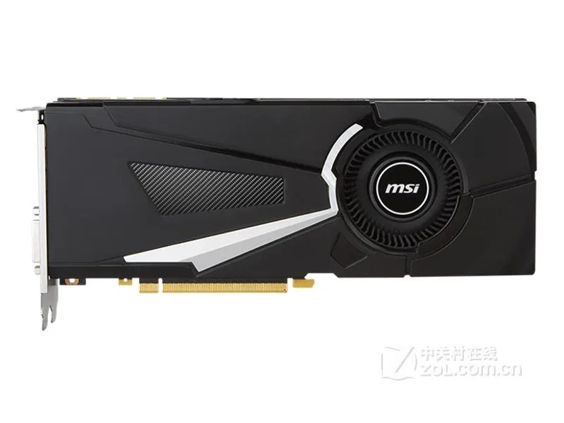 MSI MSI GeForce GTX 1070Ti AERO 8G graphics card — photo du produit