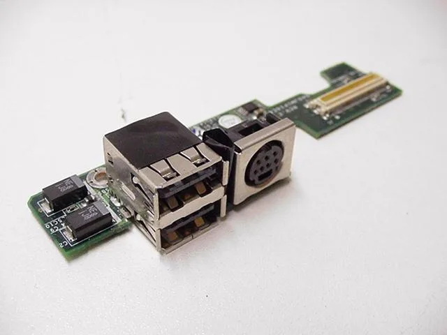 DELL DELL USB S-Video Board 5M838 Latitude D600 Inspiron 600m — product photo