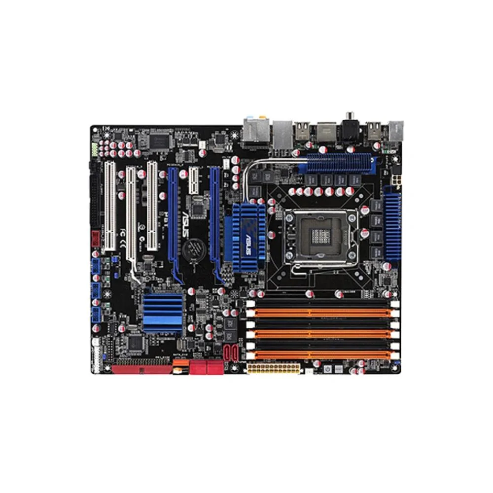 ASUS ASUS P6T Intel X58 LGA 1366 DDR3 12GB ATX motherboard — product photo