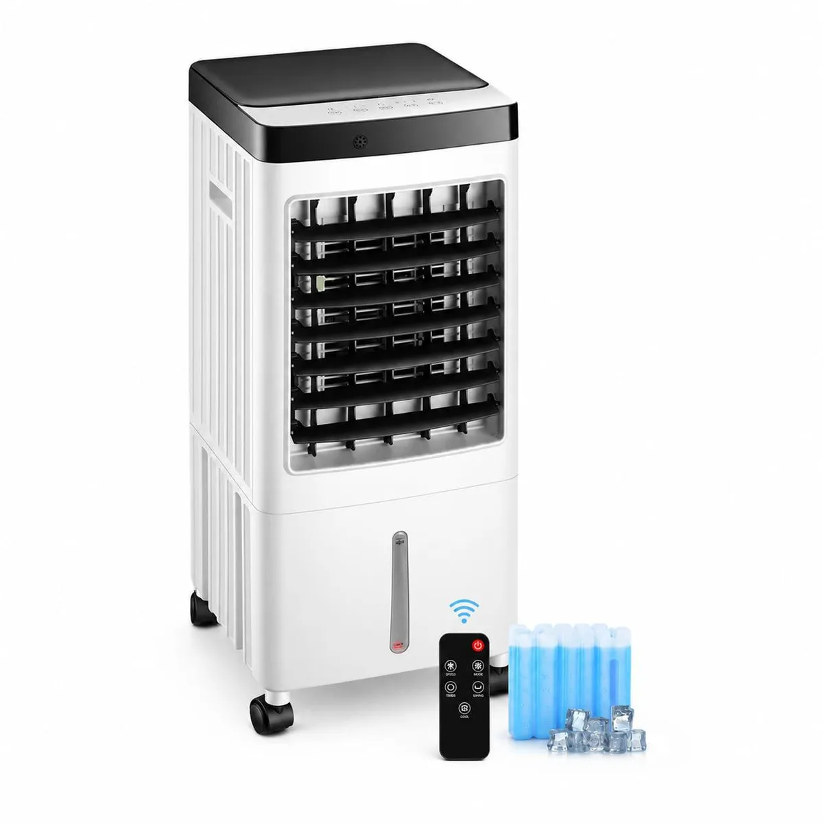 TAZTIR Portable Air Cooler ZWN-110 Industrial Cooling Fan — foto produk