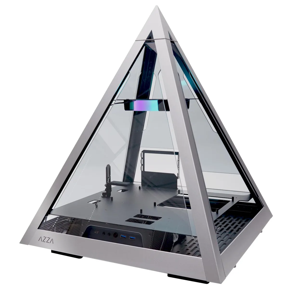 AZZA AZZA PYRAMID 804L E-ATX Full Tower PC case — product photo
