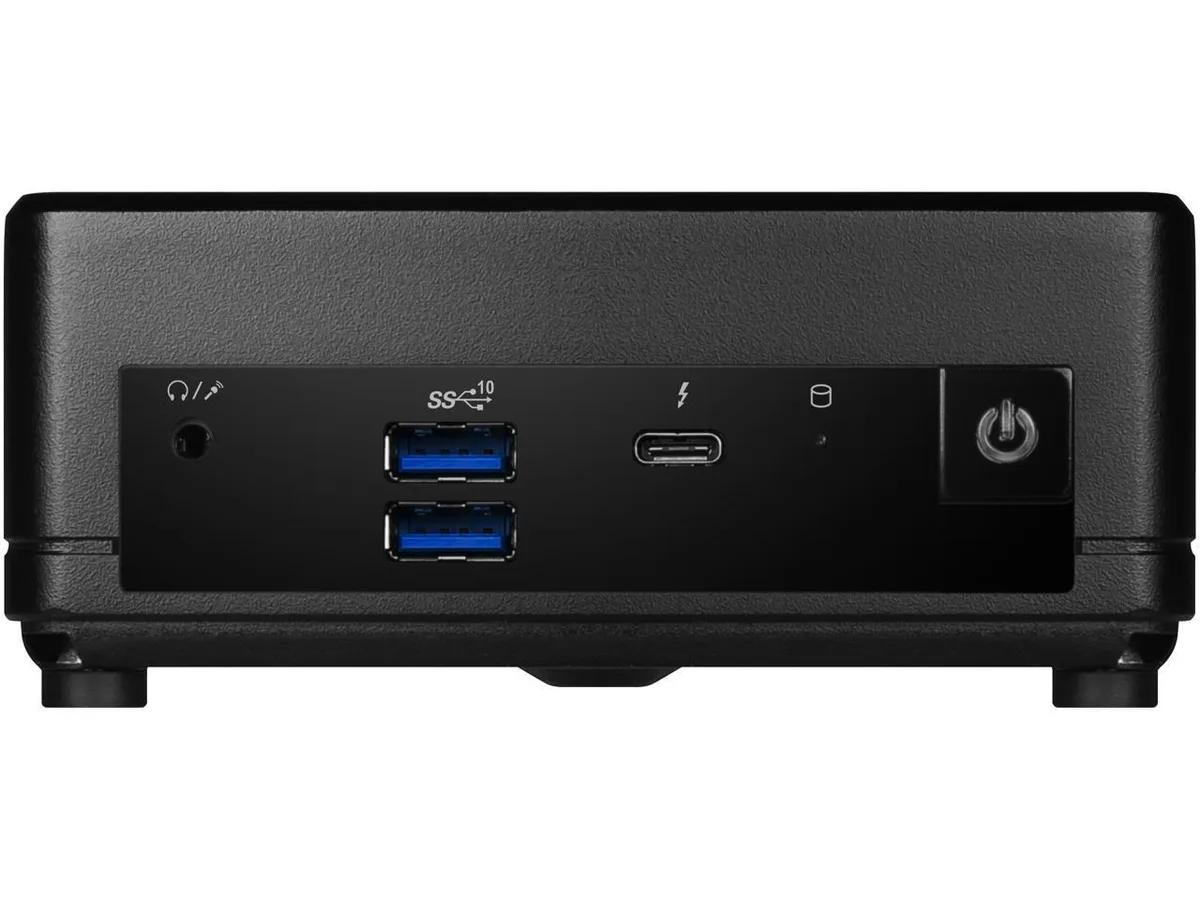 MSI MSI CUBI512M015B barebone mini PC Intel Core i5-1235U .7L — product photo