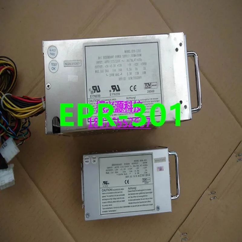KHACHIMO KHACHIMO EPR-301 300W ATX power supply — produkto nuotrauka