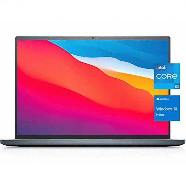 Silver-grey 14 inch Dell Latitude 5430 laptop closed on a plain surface