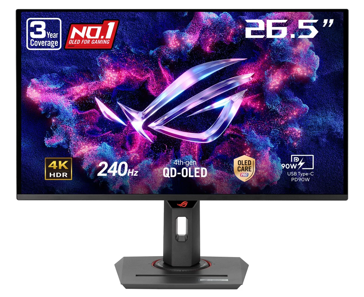 ASUS ASUS ROG Strix XG27UCDMG 27" 4K 240Hz OLED gaming monitor — product photo