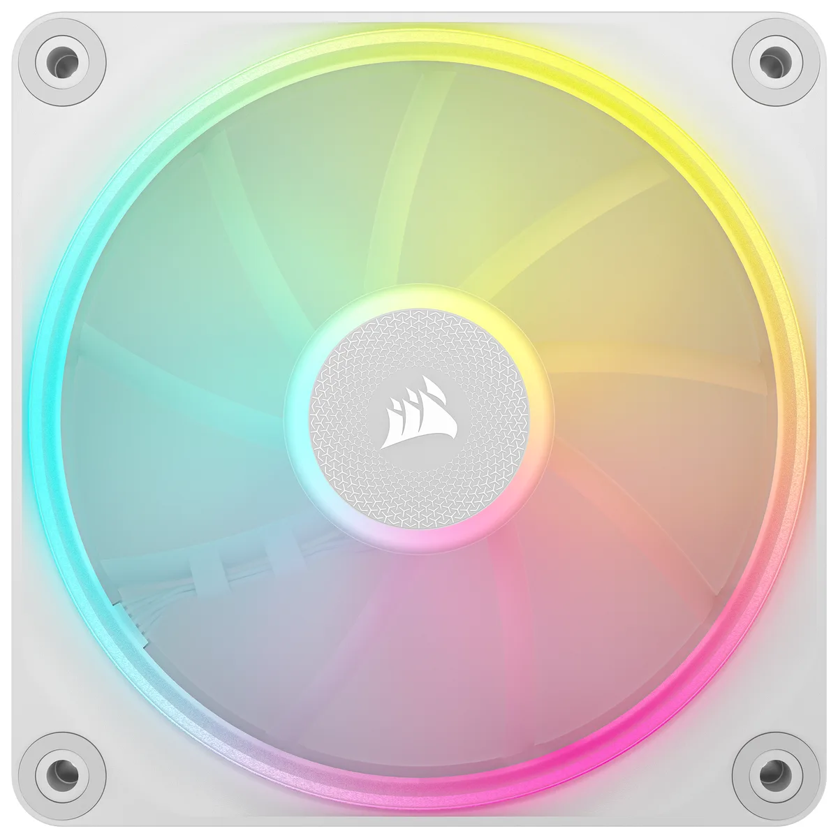 Corsair Corsair CO-9051029-WW LX120 RGB White 120mm case fan — foto del producto