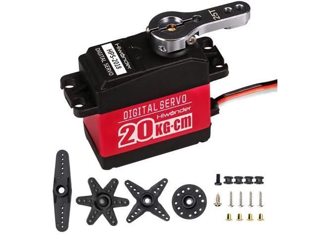 LORDWORLD LORDWORLD HPS-2018MG 20KG 180° Digital Servo — 제품 사진