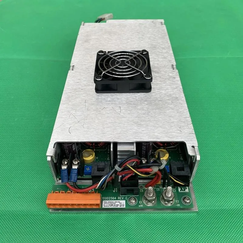 KHACHIMO ATX power supply unit, rectangular metal chassis with fan grille
