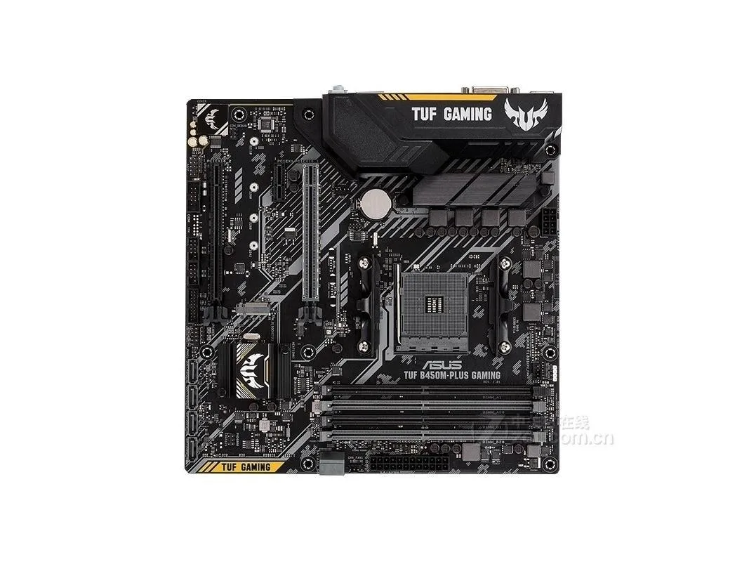ASUS ASUS TUF B450M-PLUS GAMING AMD motherboard — photo du produit