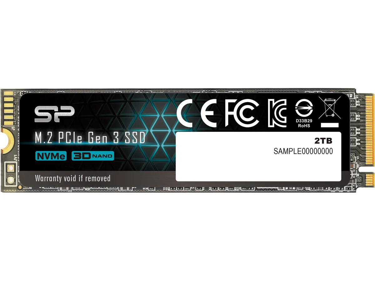 Silicon Power Silicon Power SU002TBP34A60M28SN 2TB internal SSD — product photo