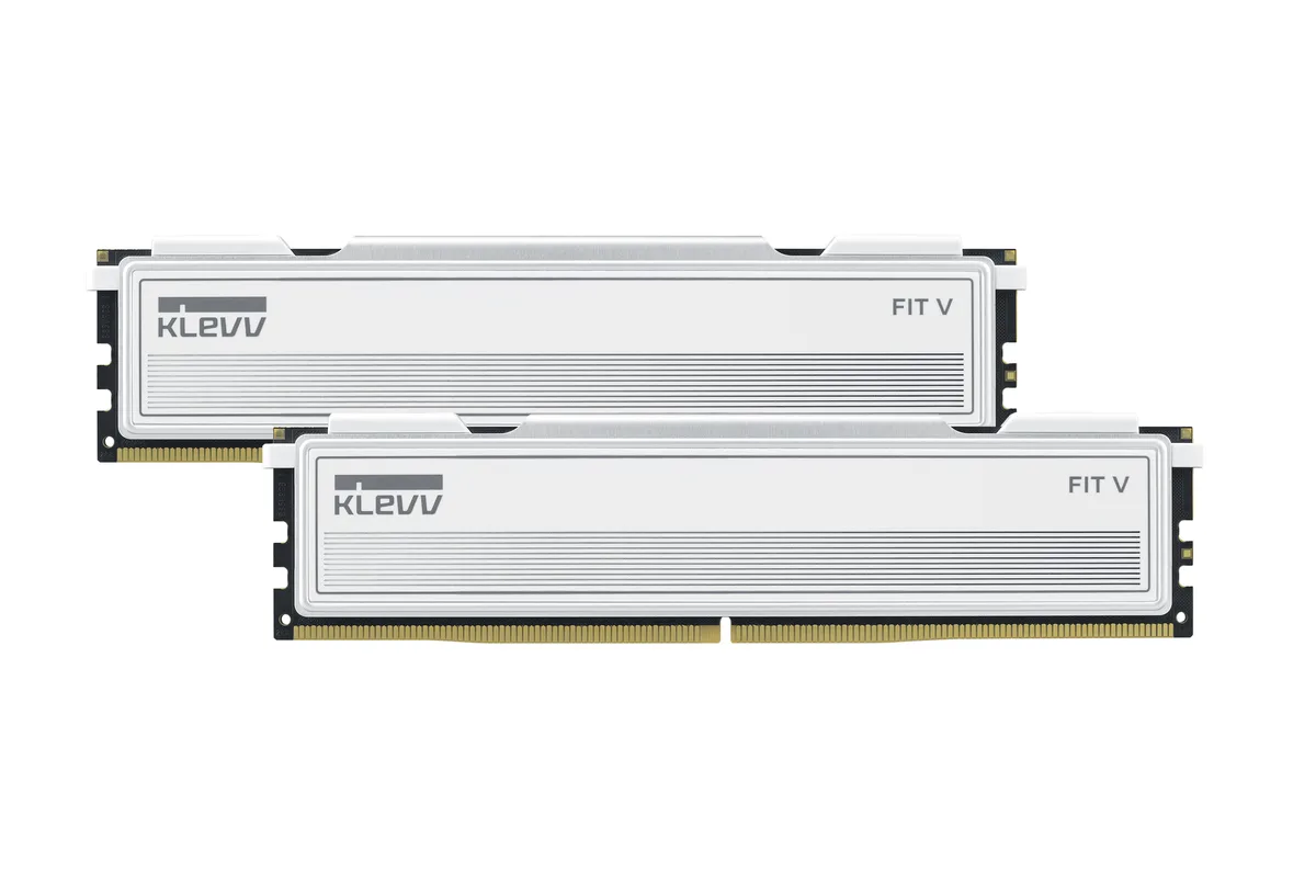 KLEVV KLEVV KD58GU880-60A300F 16GB (2x8GB) DDR5 6000 CL30 desktop RAM — product photo