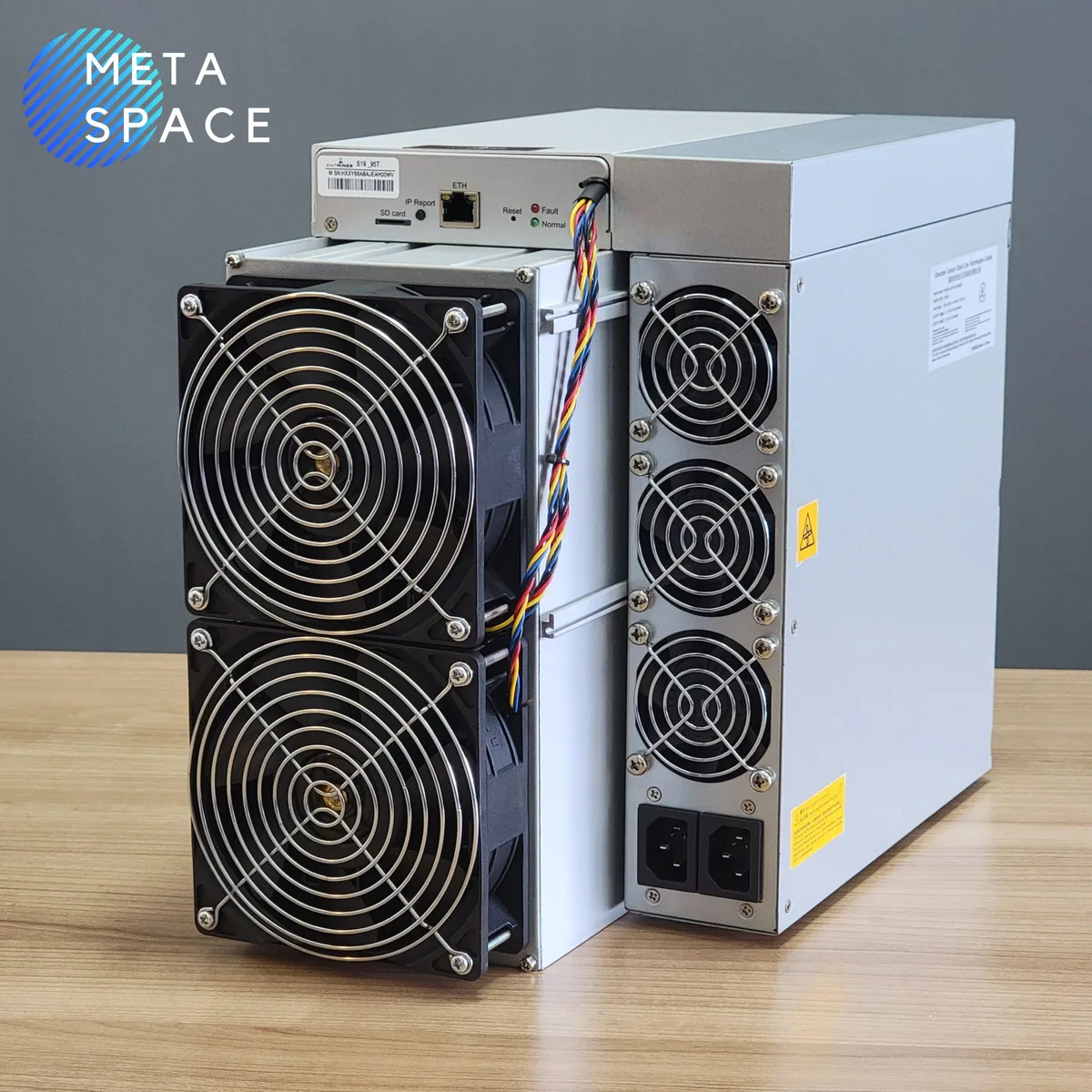 AFRNDK AFRNDK Antminer S19 86TH/s 3250W Bitcoin Mining Hardware — photo du produit