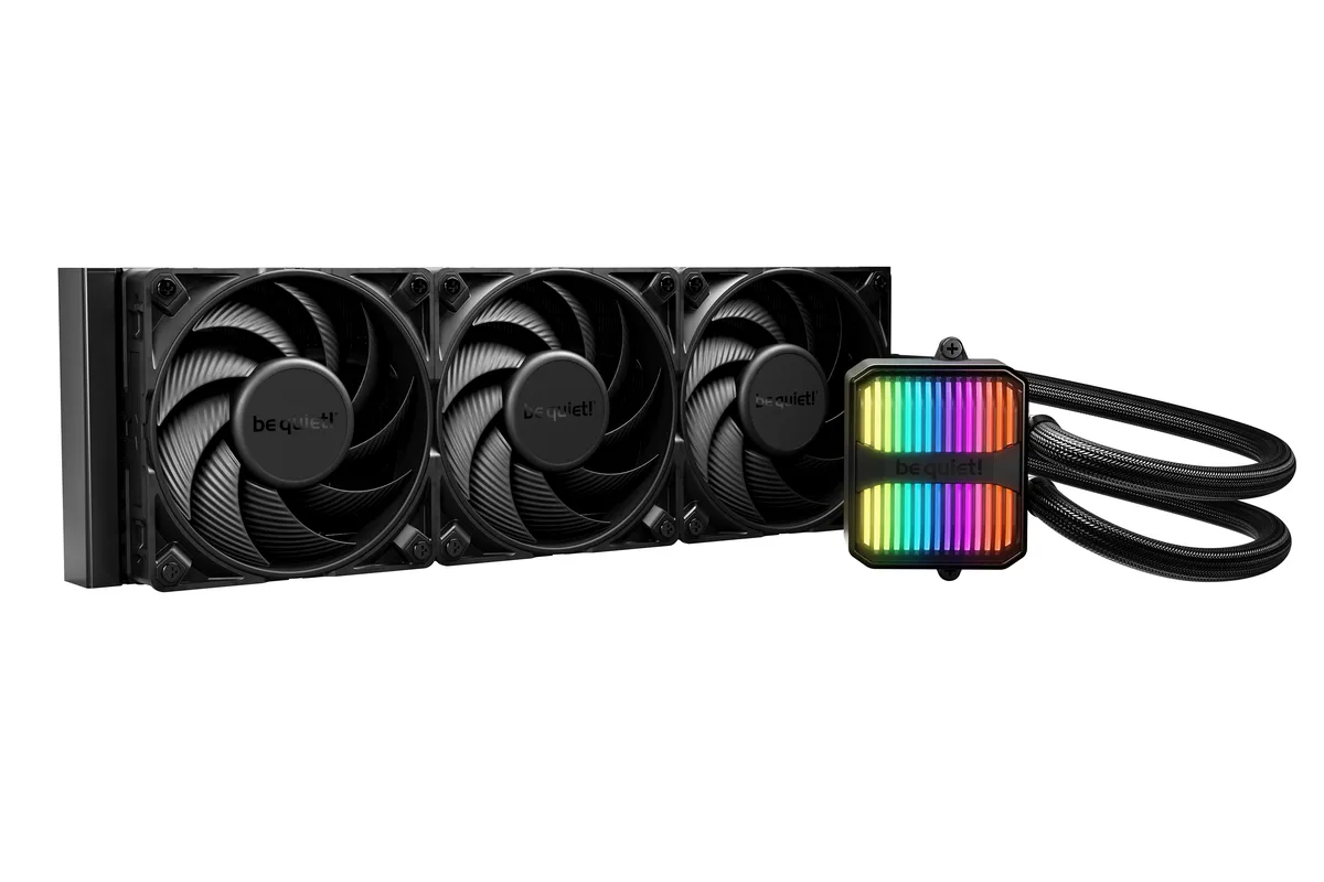 be quiet! be quiet! SILENT LOOP 3 360mm liquid cooler BW025 — product photo