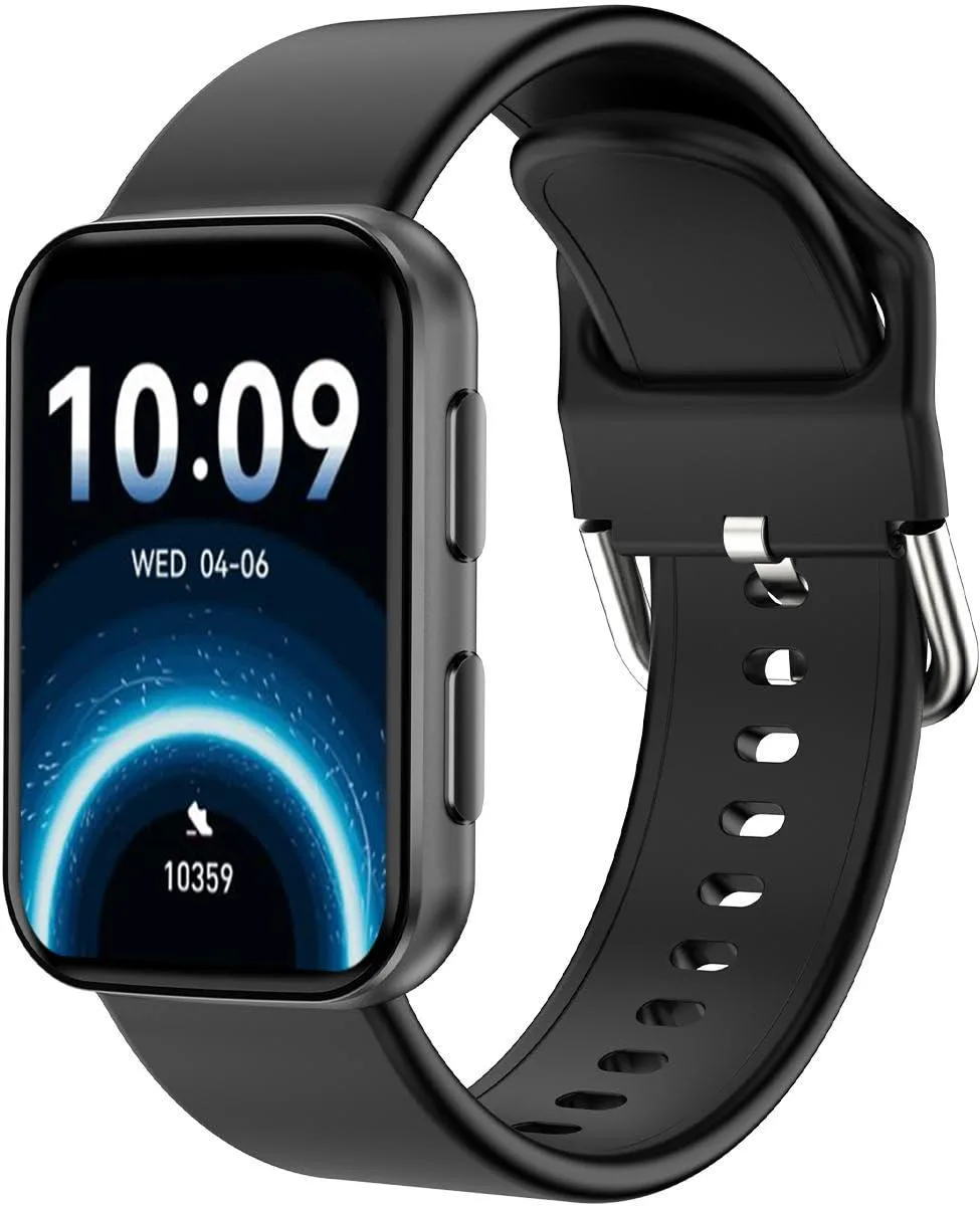 HTC AIR2 M-AIR2-BKA Smart Watch 1.04" Black 128 MB 112 Sport Modes — ภาพสินค้า
