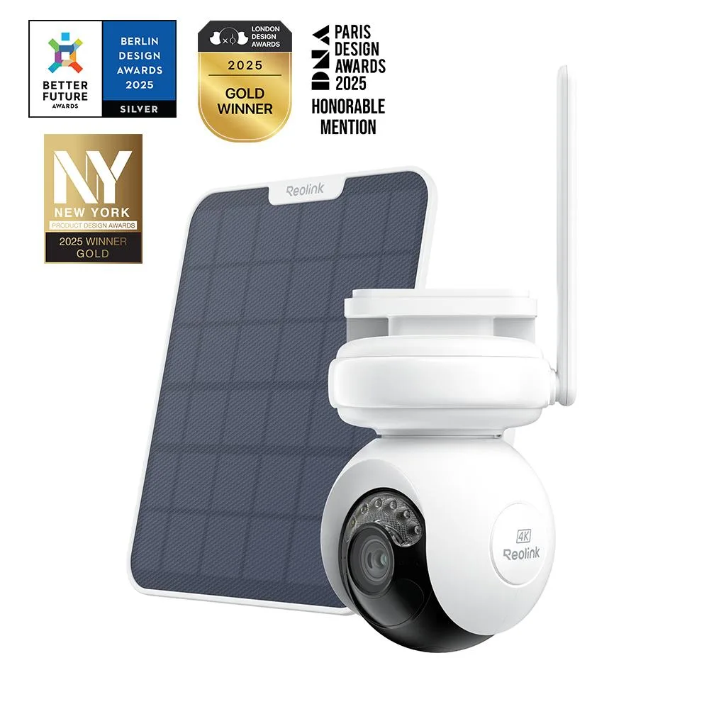 Reolink Reolink Altas PT Ultra 4K 8MP Wireless Surveillance with 6W Solar Panel — product photo