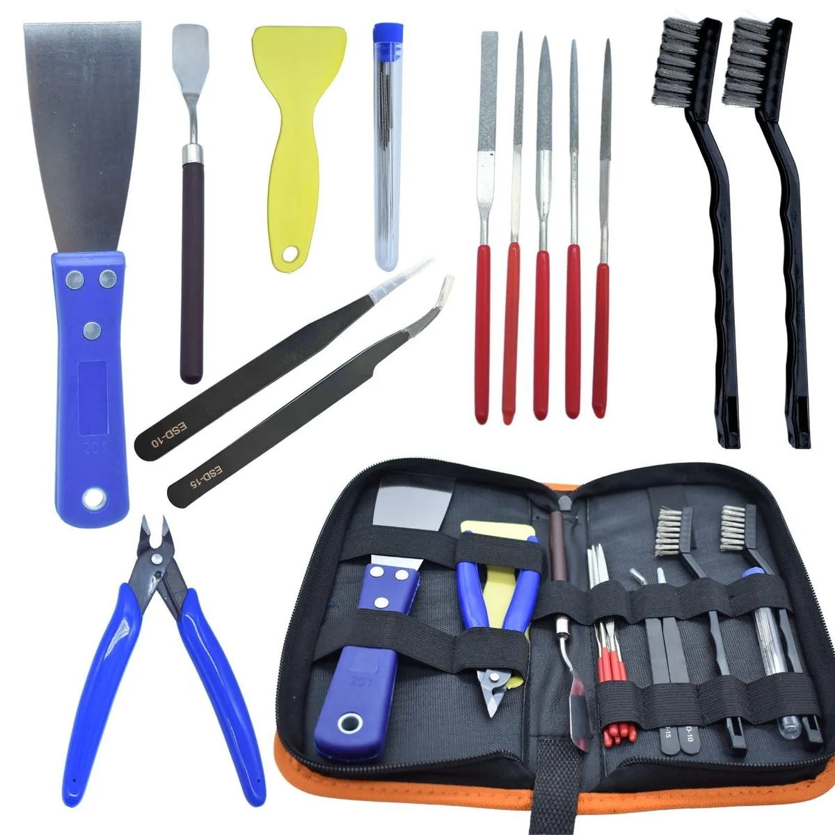  JUNYAOHSU J3DP001 24pcs 3D Printer Tool Kit — foto del prodotto