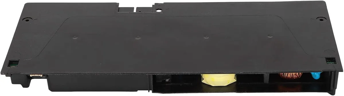 Black ABS AT power supply unit with integrated screwdriver for Slim 2100