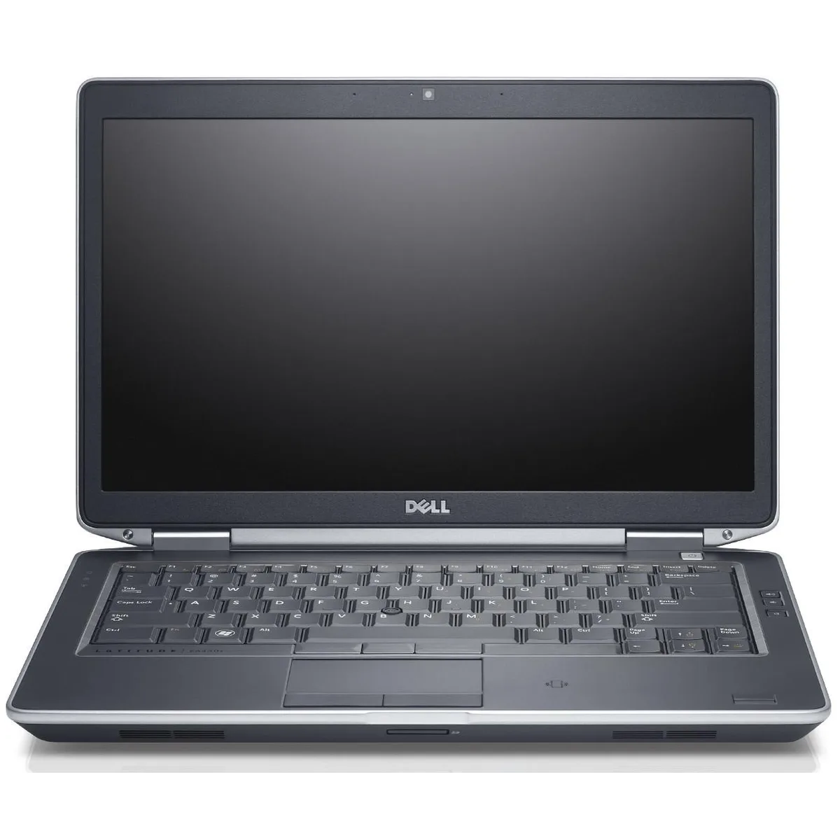 Silver-grey Dell Latitude E6440 14-inch laptop, lid closed, minor cosmetic wear visible