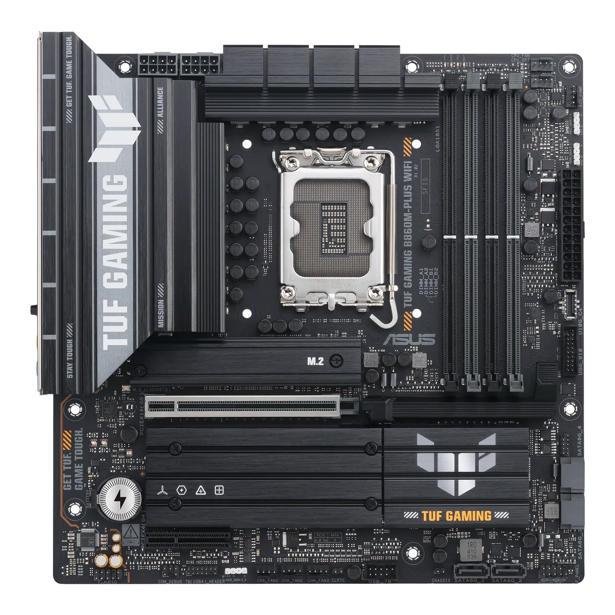 ASUS ASUS TUF GAMING B860M-PLUS WIFI Intel motherboard — product photo