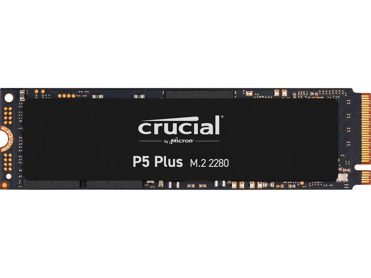 Crucial Crucial P5 Plus CT500P5PSSD8 500GB M.2 2280 internal SSD — product photo