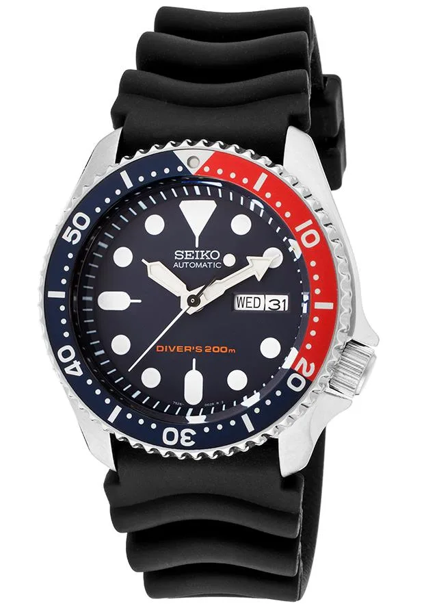 Seiko Seiko SEIKO-SKX009K1 Automatic Dive Watch 43mm Blue Dial — product photo