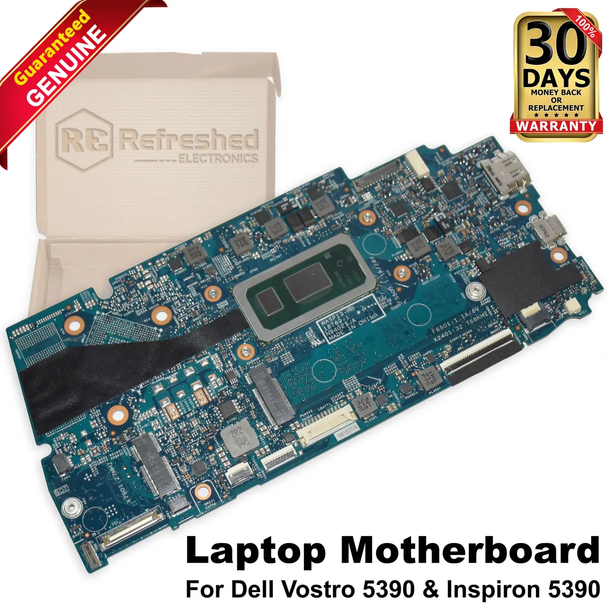 DELL DELL 9H2TM Motherboard i7-8565U 1.8/4.6 8GB DDR4 5390 laptop replacement part — product photo