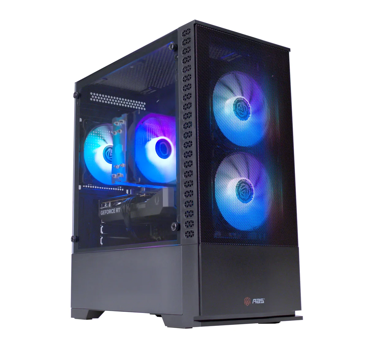 ABS ABS CA14400F50605 gaming PC i5-14400F RTX 5060 8GB 32GB DDR4 1TB NVMe — product photo
