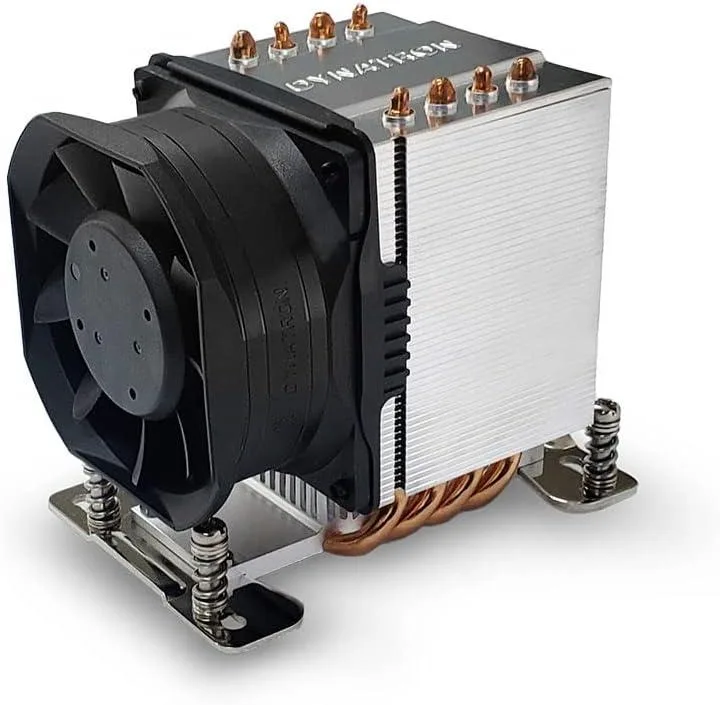 Dynatron A50 aluminum heatsink with heatpipes and PWM fan