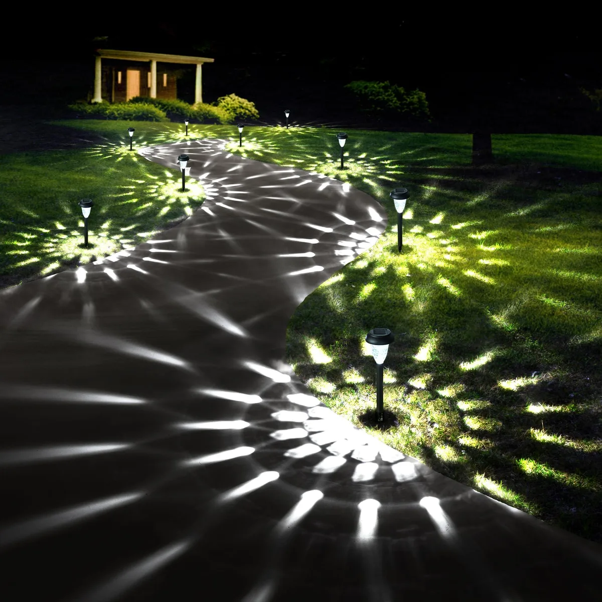 GIGALUMI ROG-STRIX-RTX3060-O12G- 12 Pack Landscape Lighting — toote foto