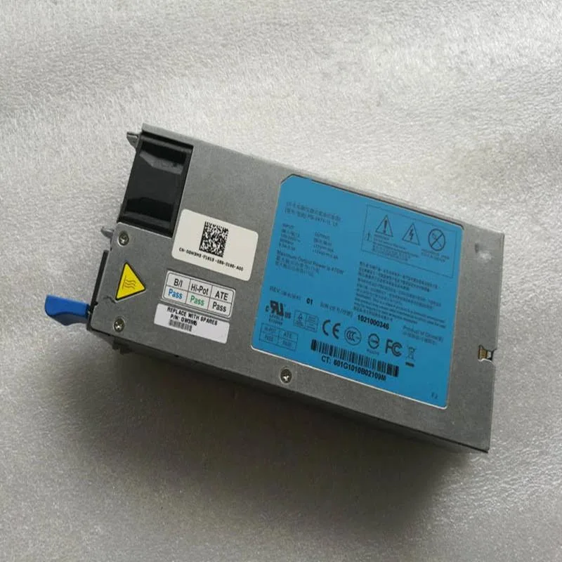 KHACHIMO KHACHIMO C6100 C6105 470W ATX Power Supply — photo du produit