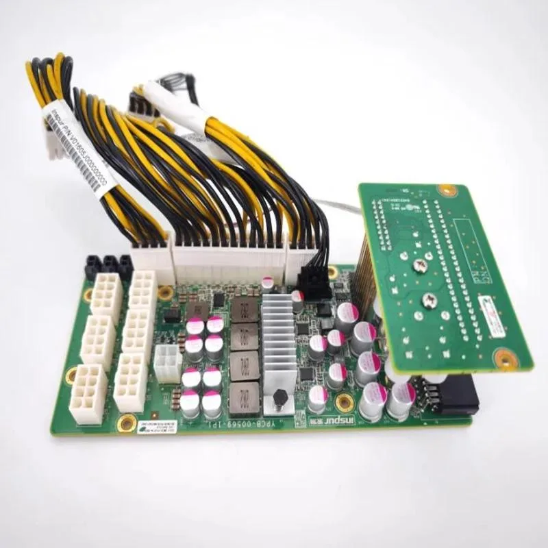 KHACHIMO KHACHIMO NF5270M4 SA5224M4A 80 PLUS Gold power supply — photo du produit