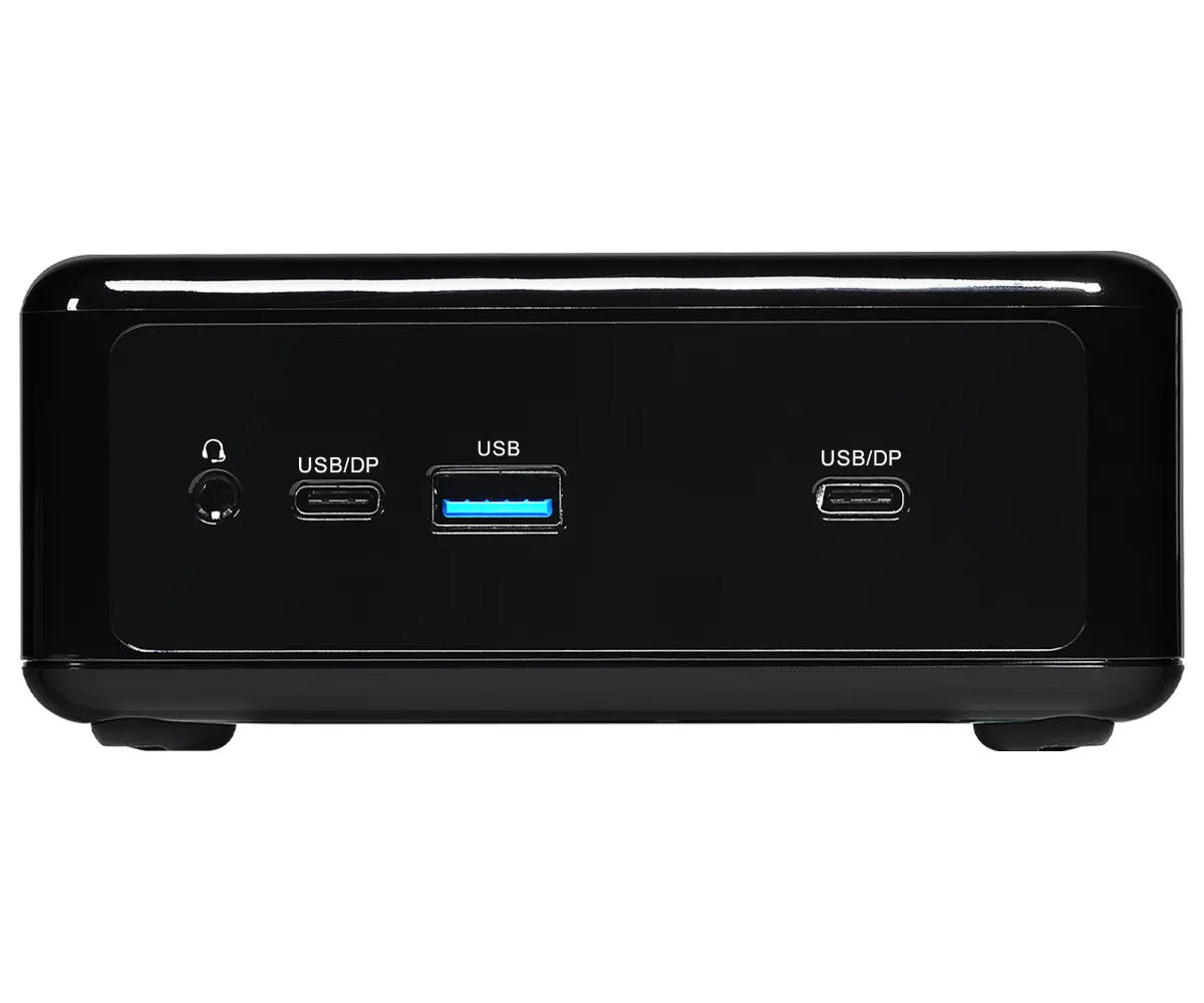 ASRock Industrial ASRock Industrial NUC BOX-N97/D5 barebone mini PC — 商品写真