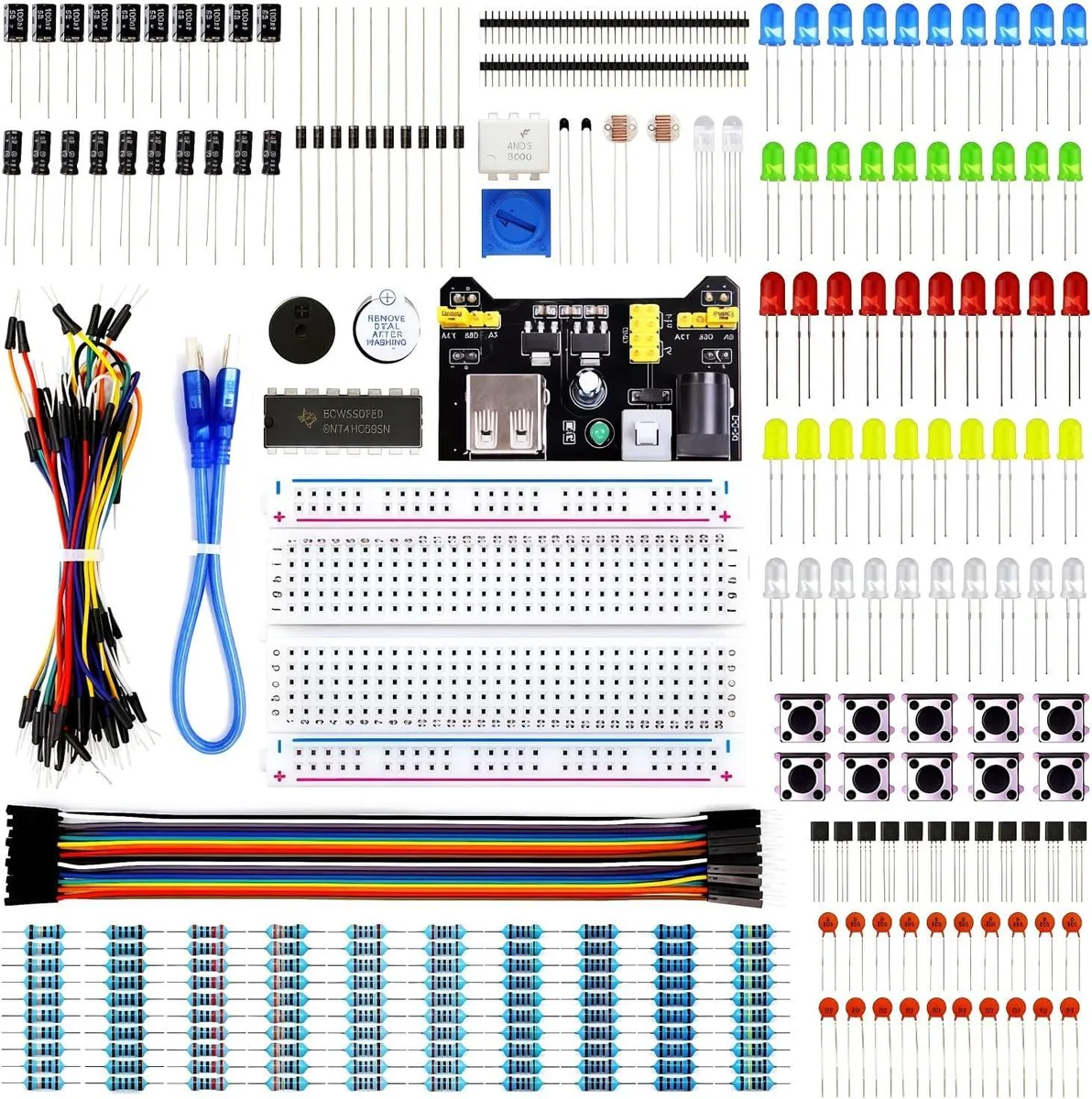 MCDODO MCDODO Electronics Basic Kit 300pcs components — 商品照片