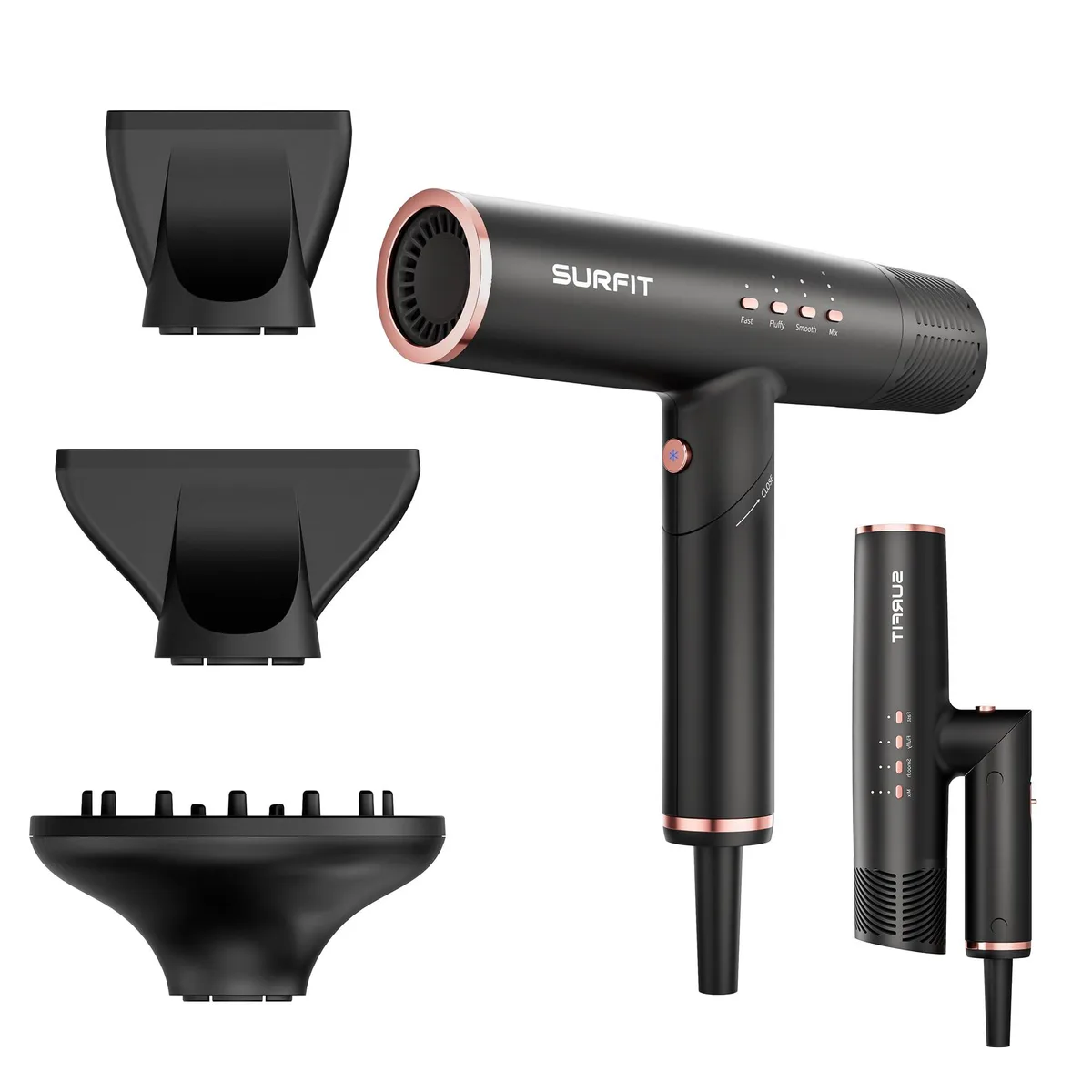  Surfit HDN0330BA hair dryer 110000 RPM 1300 W — product photo