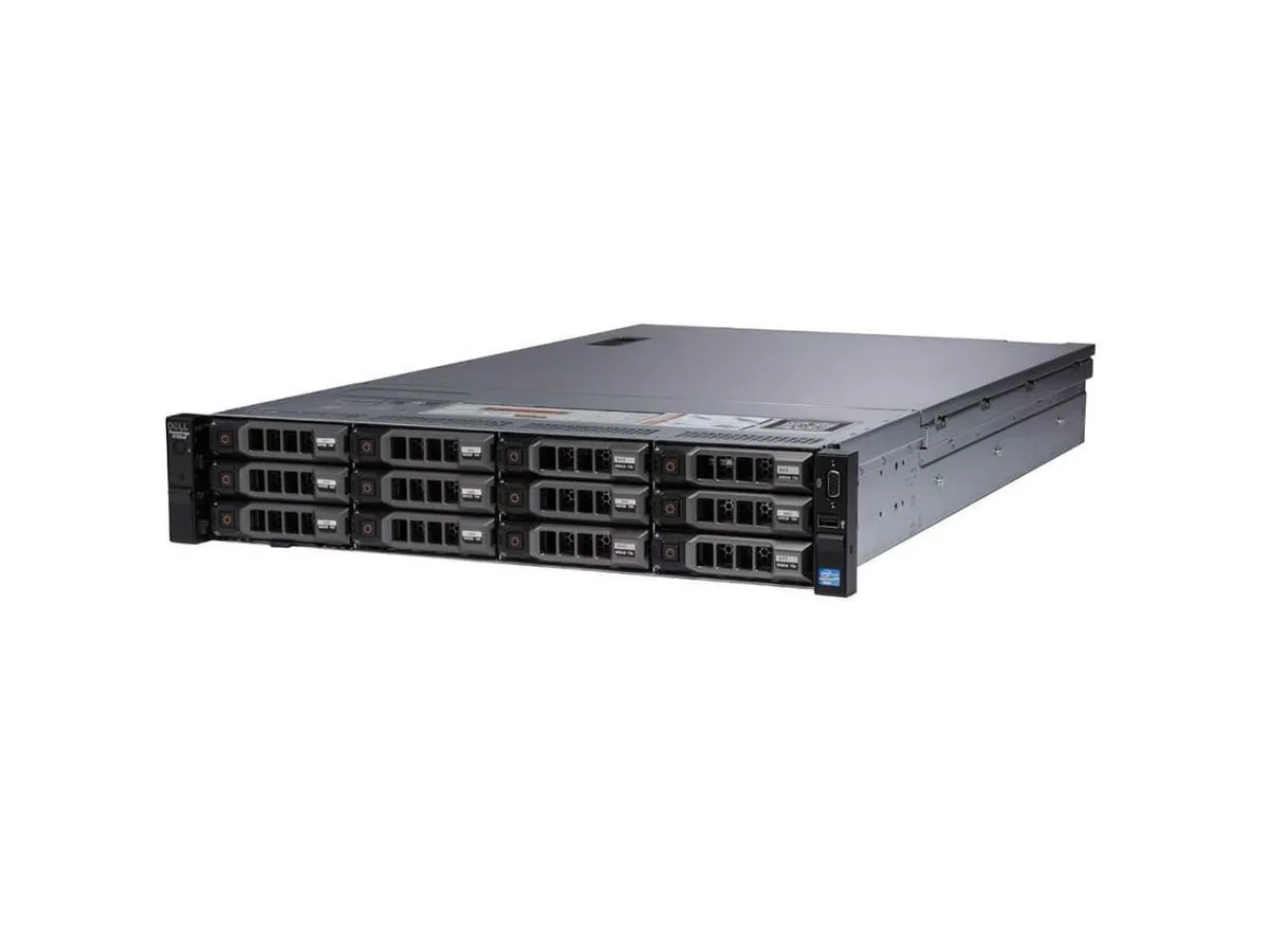 DELL DELL E5-2630 PowerEdge R730XD rack server 2×E5-2650v3 16GB 2×4TB SAS 750W — photo du produit