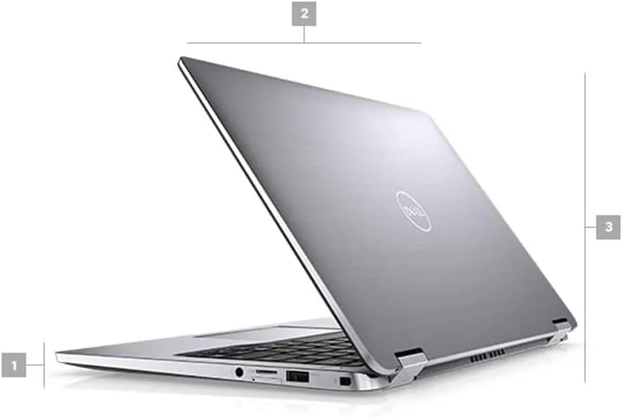 Silver 14.0 inch touchscreen laptop with backlit keyboard