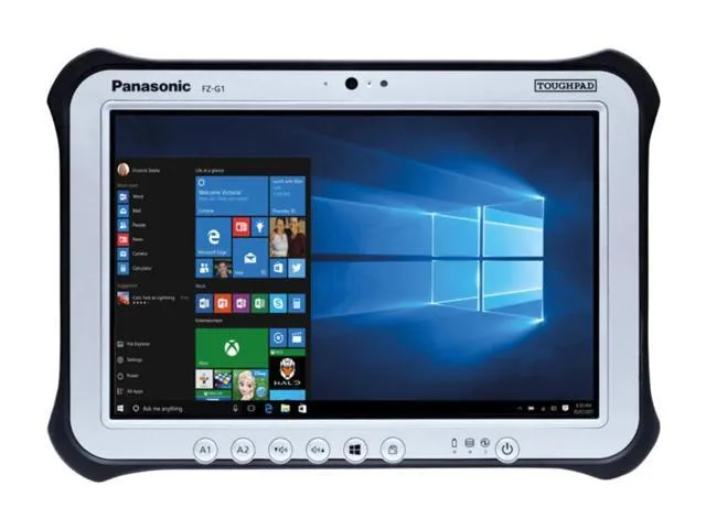 Panasonic Panasonic Toughpad FZ-G1 MK4 Tablet 10.1" i5-6300U 8GB 256GB SSD 4G LTE Win10 Pro — toote foto