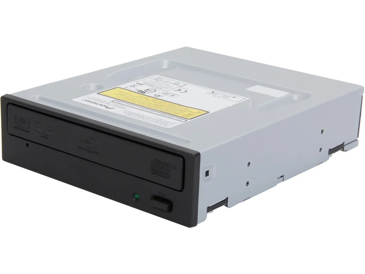 Pioneer Pioneer BDR-209DBK 16X BD-R SATA Blu-ray Burner — снимка на продукта