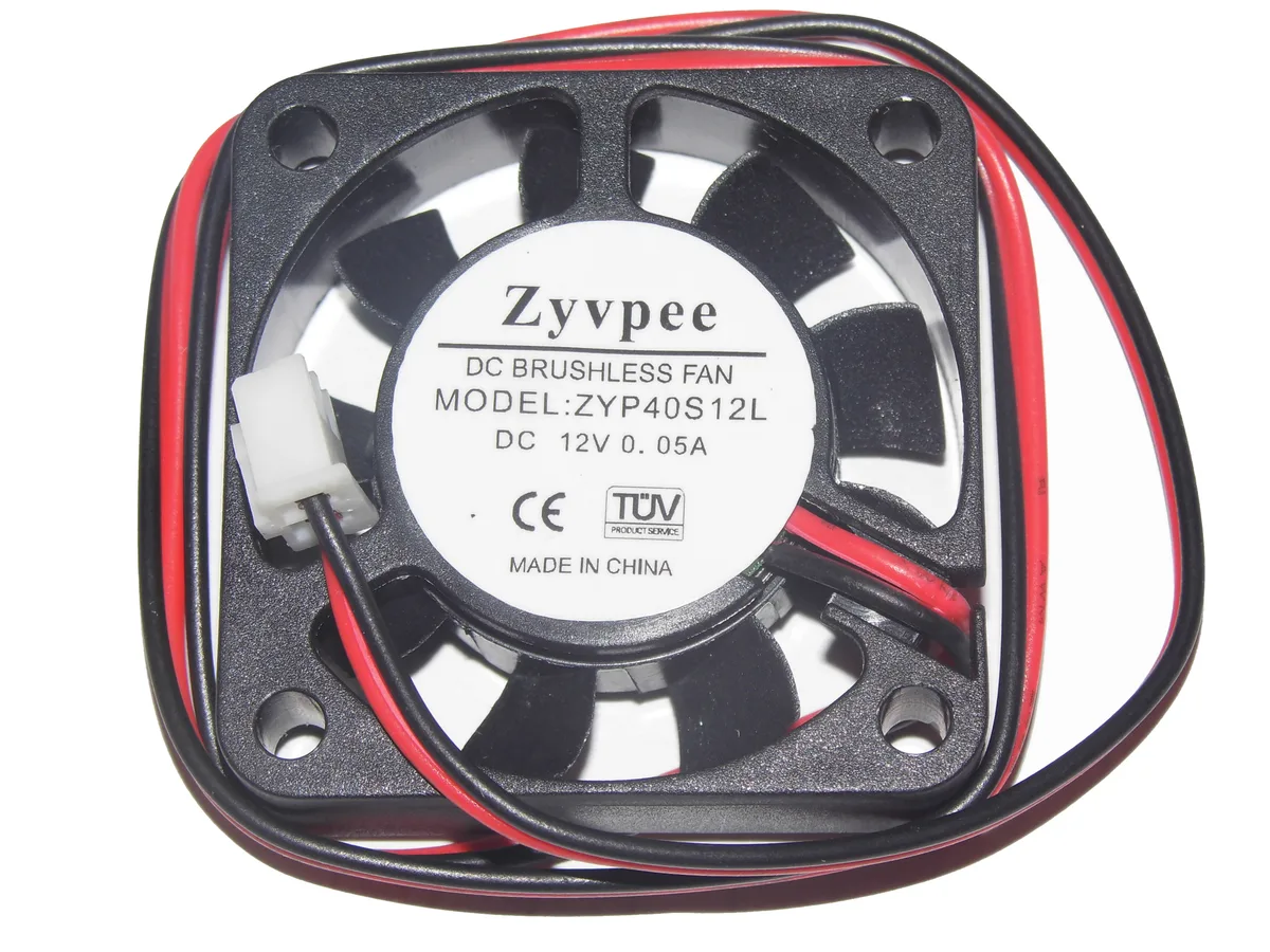 Zyvpee Zyvpee FSY40S12L 40mm 12V 2-pin case fan — صورة المنتج