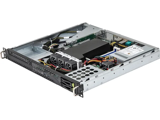ASRock Rack ASRock Rack 1U2E-X570 barebone server 1U 2 hot-swap 2.5" SATA/NVMe — preces foto